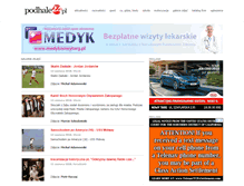 Tablet Screenshot of foto.podhale24.pl