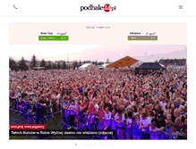 Tablet Screenshot of m.podhale24.pl